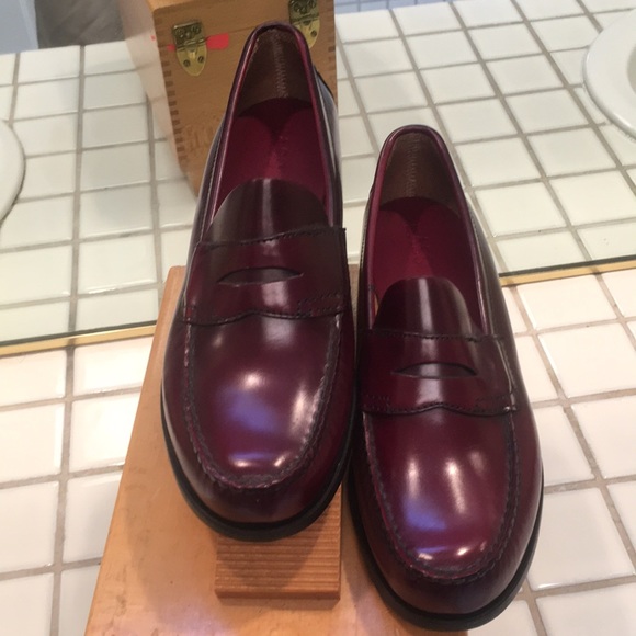 bass weejuns womens penny loafers